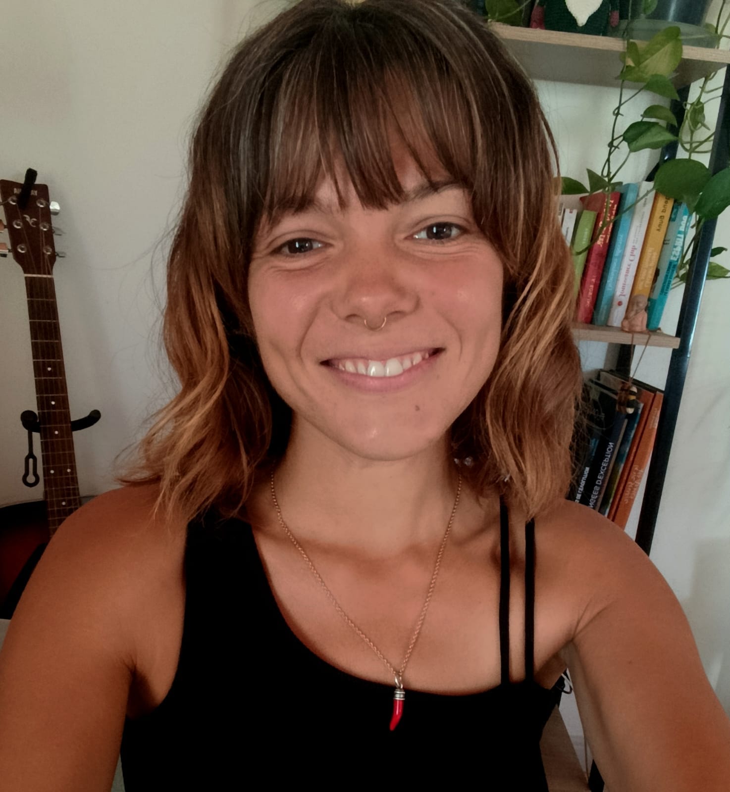 Camille, coach en comédie musicale